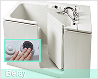 belay premium walk in tub by cozy tubs